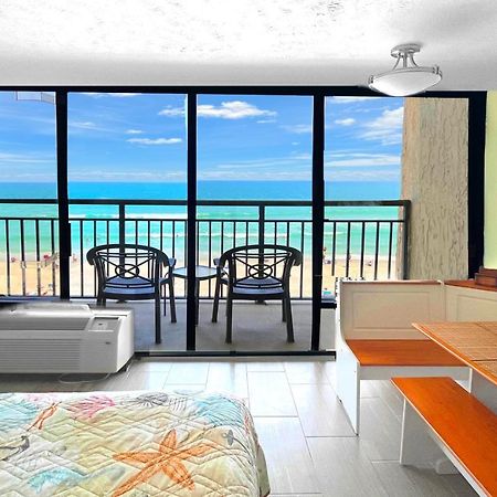 New ! Unique Oceanfront Condo At Ocean Reef Resort-Free Parking - Amazing Pools شاطئ ميرتل المظهر الخارجي الصورة
