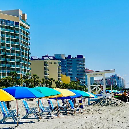 New ! Unique Oceanfront Condo At Ocean Reef Resort-Free Parking - Amazing Pools شاطئ ميرتل المظهر الخارجي الصورة