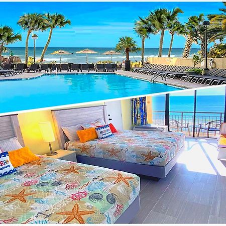 New ! Unique Oceanfront Condo At Ocean Reef Resort-Free Parking - Amazing Pools شاطئ ميرتل المظهر الخارجي الصورة