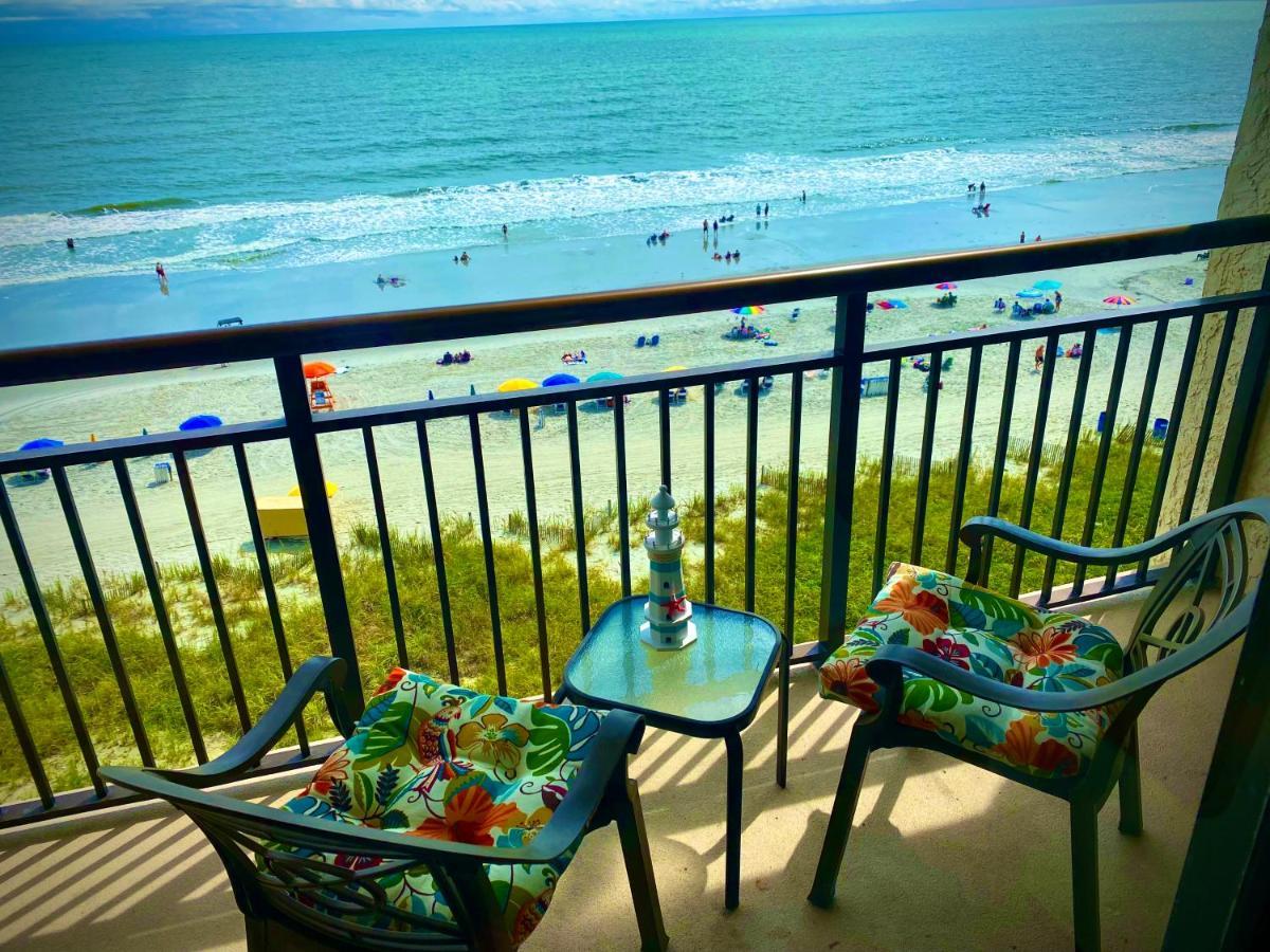 New ! Unique Oceanfront Condo At Ocean Reef Resort-Free Parking - Amazing Pools شاطئ ميرتل المظهر الخارجي الصورة