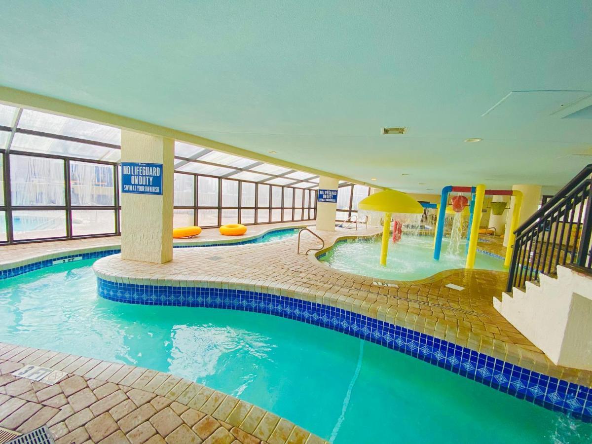 New ! Unique Oceanfront Condo At Ocean Reef Resort-Free Parking - Amazing Pools شاطئ ميرتل المظهر الخارجي الصورة