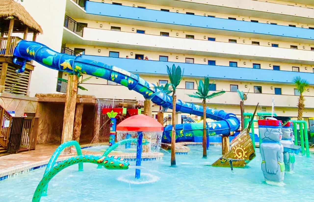New ! Unique Oceanfront Condo At Ocean Reef Resort-Free Parking - Amazing Pools شاطئ ميرتل المظهر الخارجي الصورة