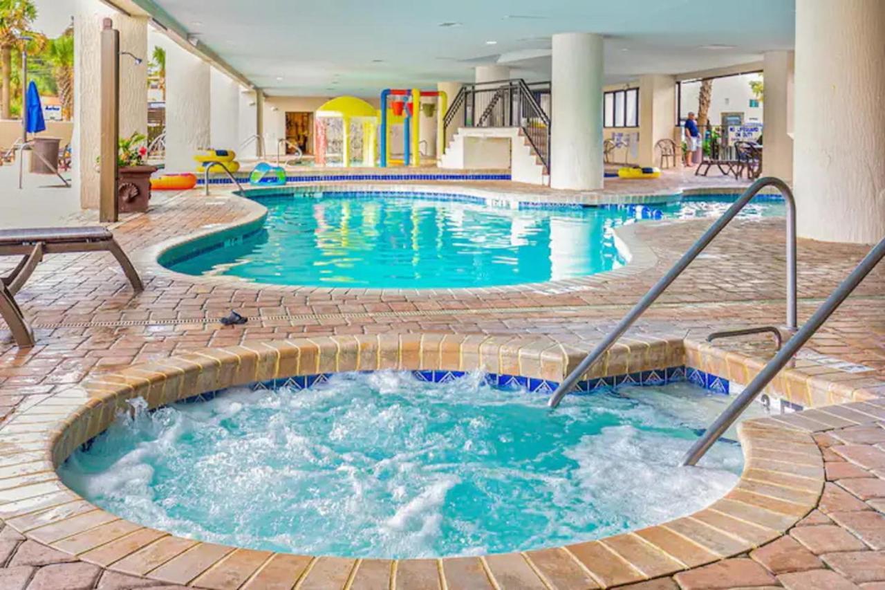 New ! Unique Oceanfront Condo At Ocean Reef Resort-Free Parking - Amazing Pools شاطئ ميرتل المظهر الخارجي الصورة