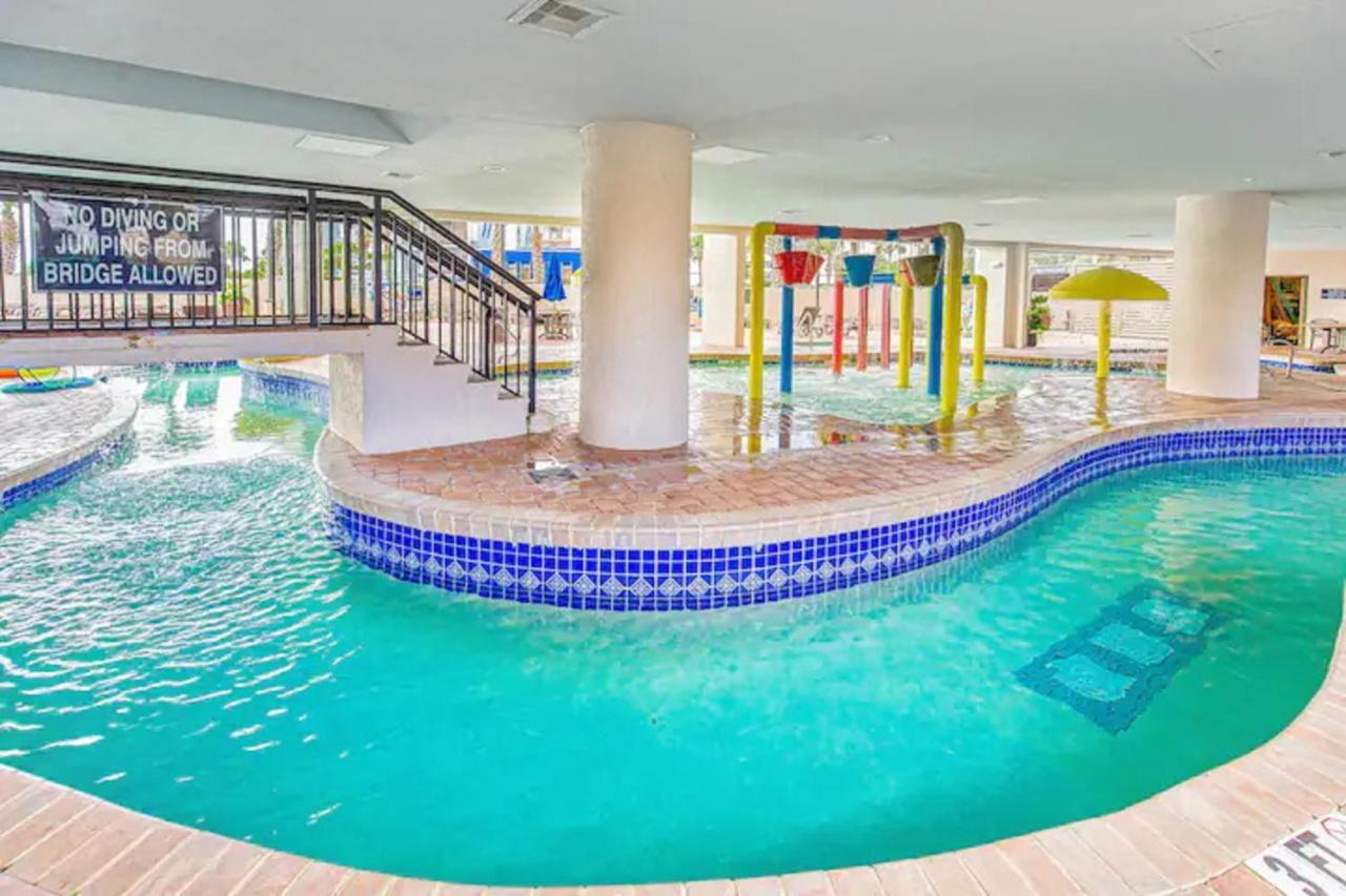 New ! Unique Oceanfront Condo At Ocean Reef Resort-Free Parking - Amazing Pools شاطئ ميرتل المظهر الخارجي الصورة