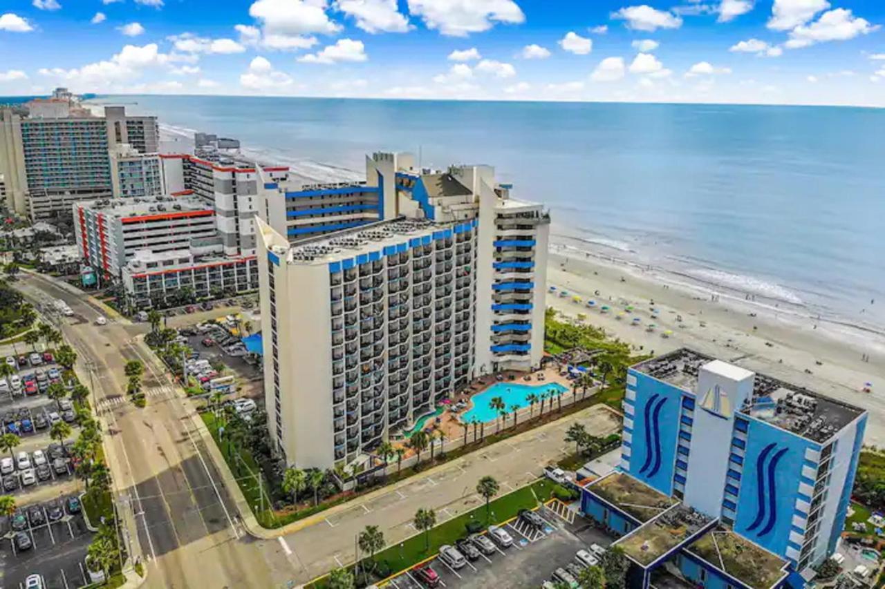 New ! Unique Oceanfront Condo At Ocean Reef Resort-Free Parking - Amazing Pools شاطئ ميرتل المظهر الخارجي الصورة