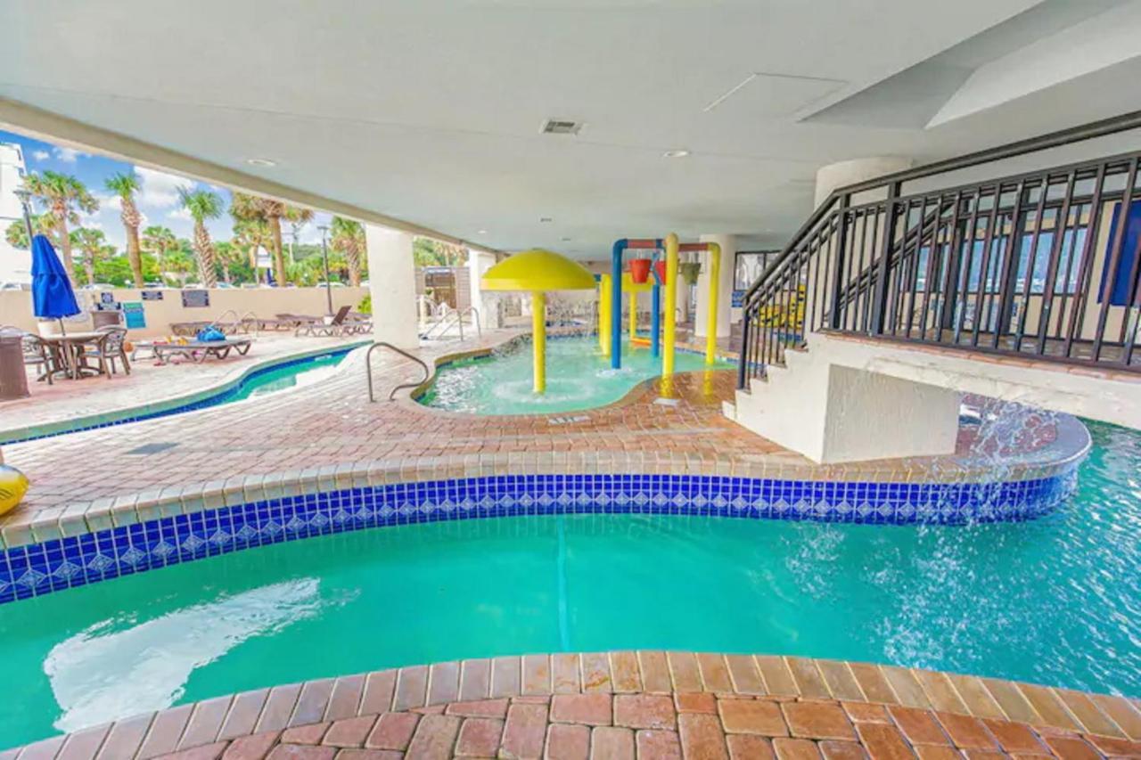 New ! Unique Oceanfront Condo At Ocean Reef Resort-Free Parking - Amazing Pools شاطئ ميرتل المظهر الخارجي الصورة