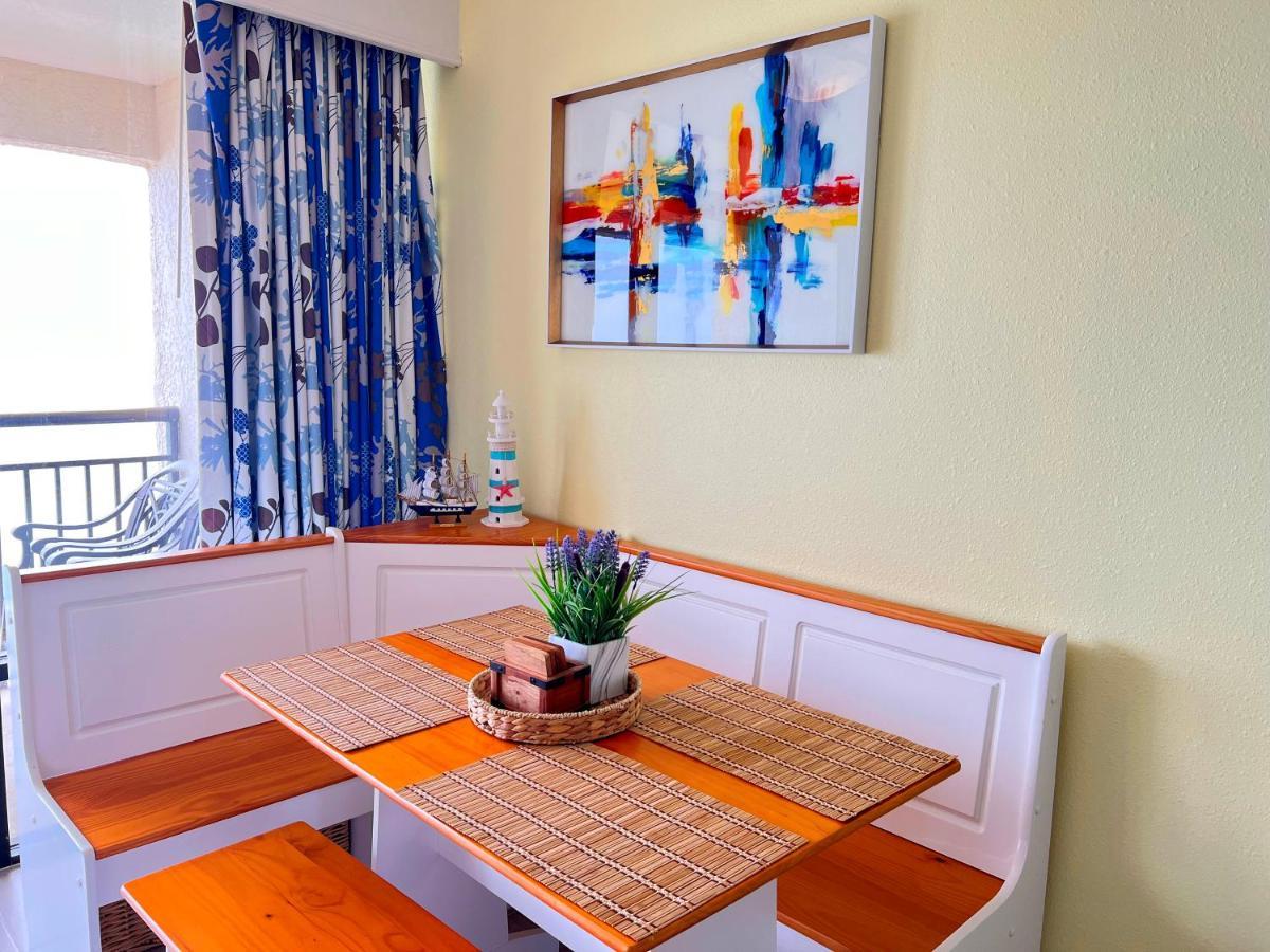 New ! Unique Oceanfront Condo At Ocean Reef Resort-Free Parking - Amazing Pools شاطئ ميرتل المظهر الخارجي الصورة