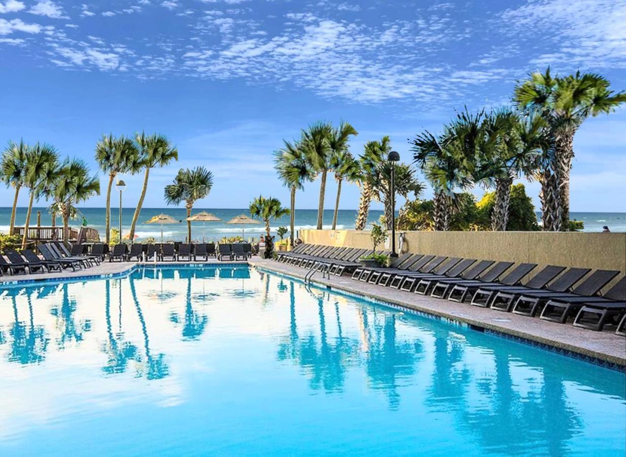 New ! Unique Oceanfront Condo At Ocean Reef Resort-Free Parking - Amazing Pools شاطئ ميرتل المظهر الخارجي الصورة