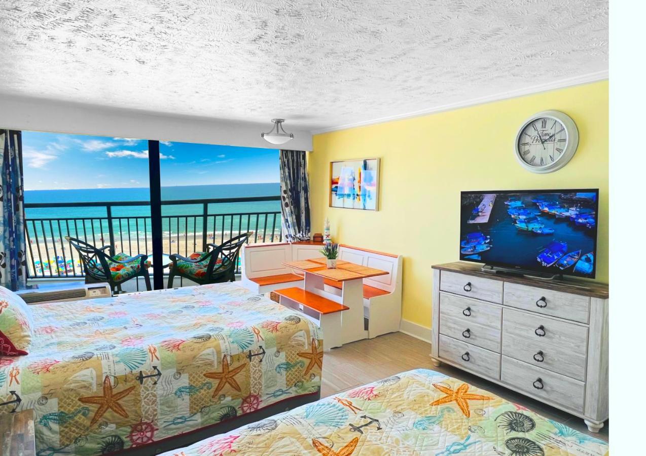 New ! Unique Oceanfront Condo At Ocean Reef Resort-Free Parking - Amazing Pools شاطئ ميرتل المظهر الخارجي الصورة