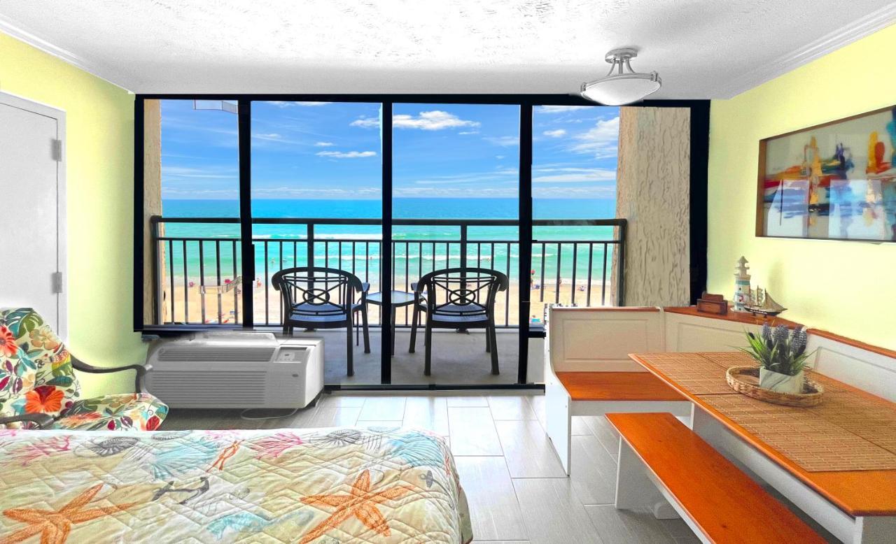 New ! Unique Oceanfront Condo At Ocean Reef Resort-Free Parking - Amazing Pools شاطئ ميرتل المظهر الخارجي الصورة