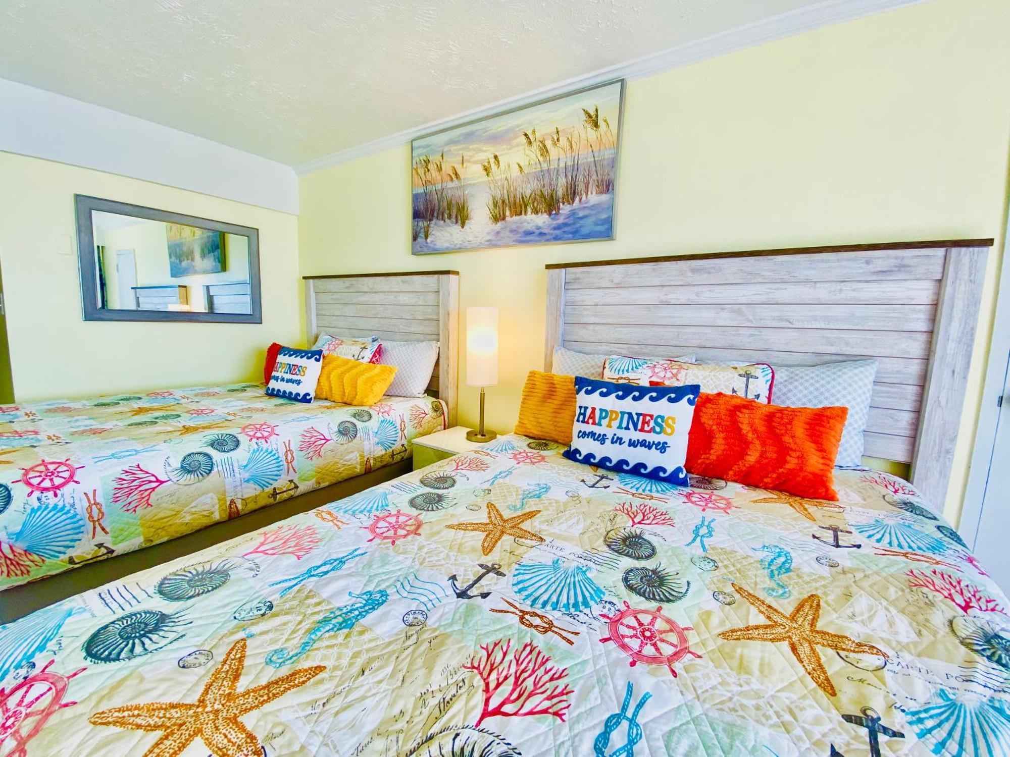 New ! Unique Oceanfront Condo At Ocean Reef Resort-Free Parking - Amazing Pools شاطئ ميرتل المظهر الخارجي الصورة