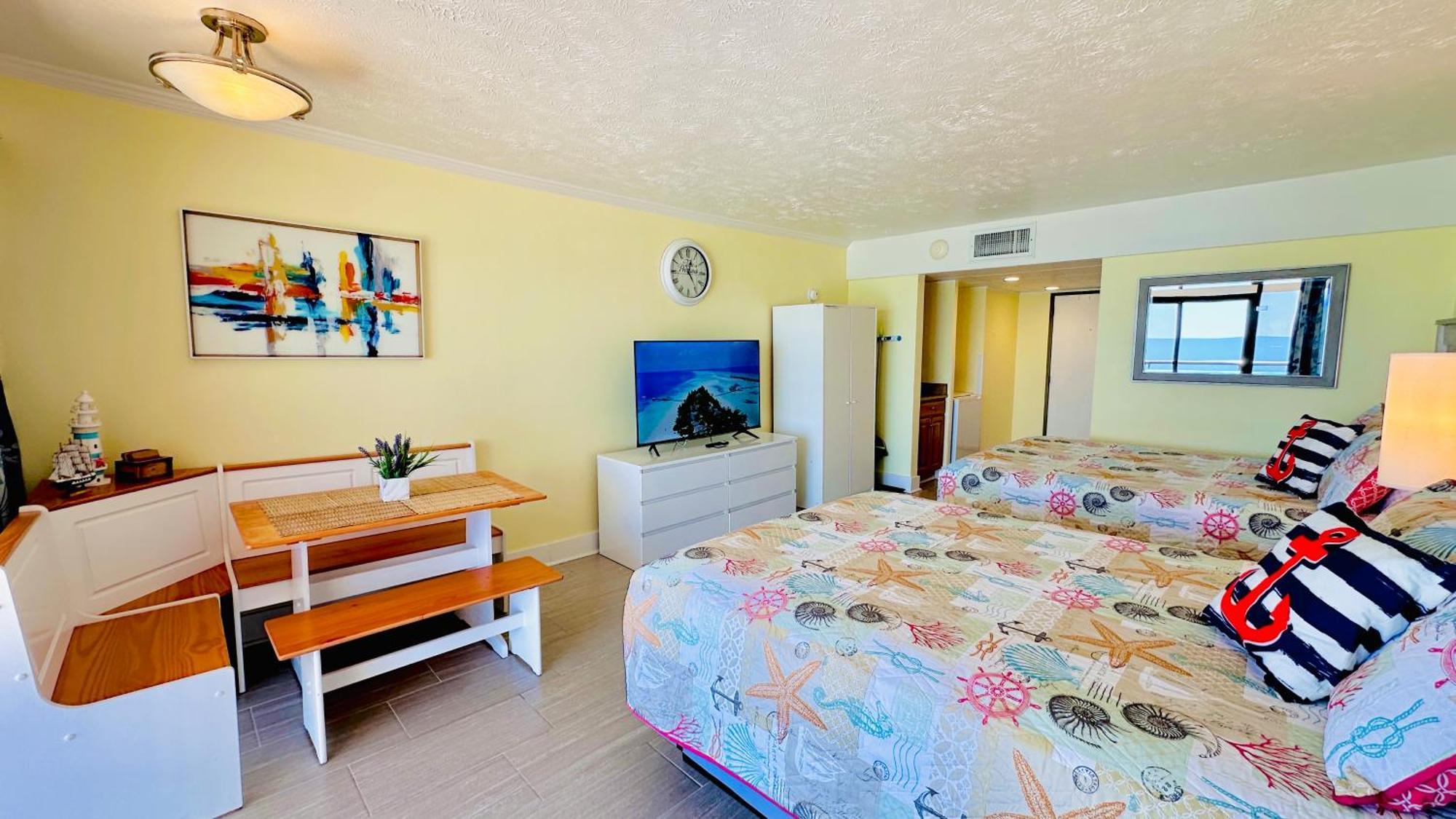 New ! Unique Oceanfront Condo At Ocean Reef Resort-Free Parking - Amazing Pools شاطئ ميرتل المظهر الخارجي الصورة