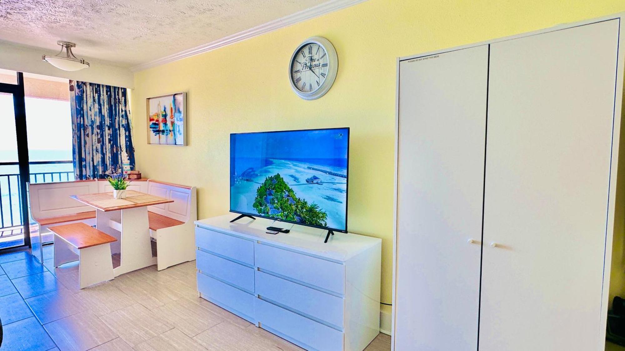 New ! Unique Oceanfront Condo At Ocean Reef Resort-Free Parking - Amazing Pools شاطئ ميرتل المظهر الخارجي الصورة