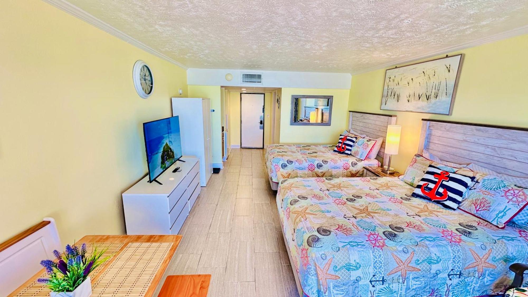 New ! Unique Oceanfront Condo At Ocean Reef Resort-Free Parking - Amazing Pools شاطئ ميرتل المظهر الخارجي الصورة