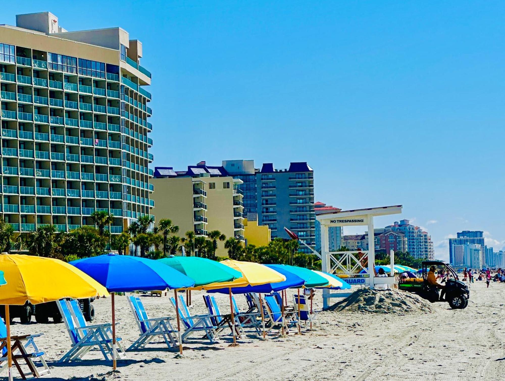 New ! Unique Oceanfront Condo At Ocean Reef Resort-Free Parking - Amazing Pools شاطئ ميرتل المظهر الخارجي الصورة