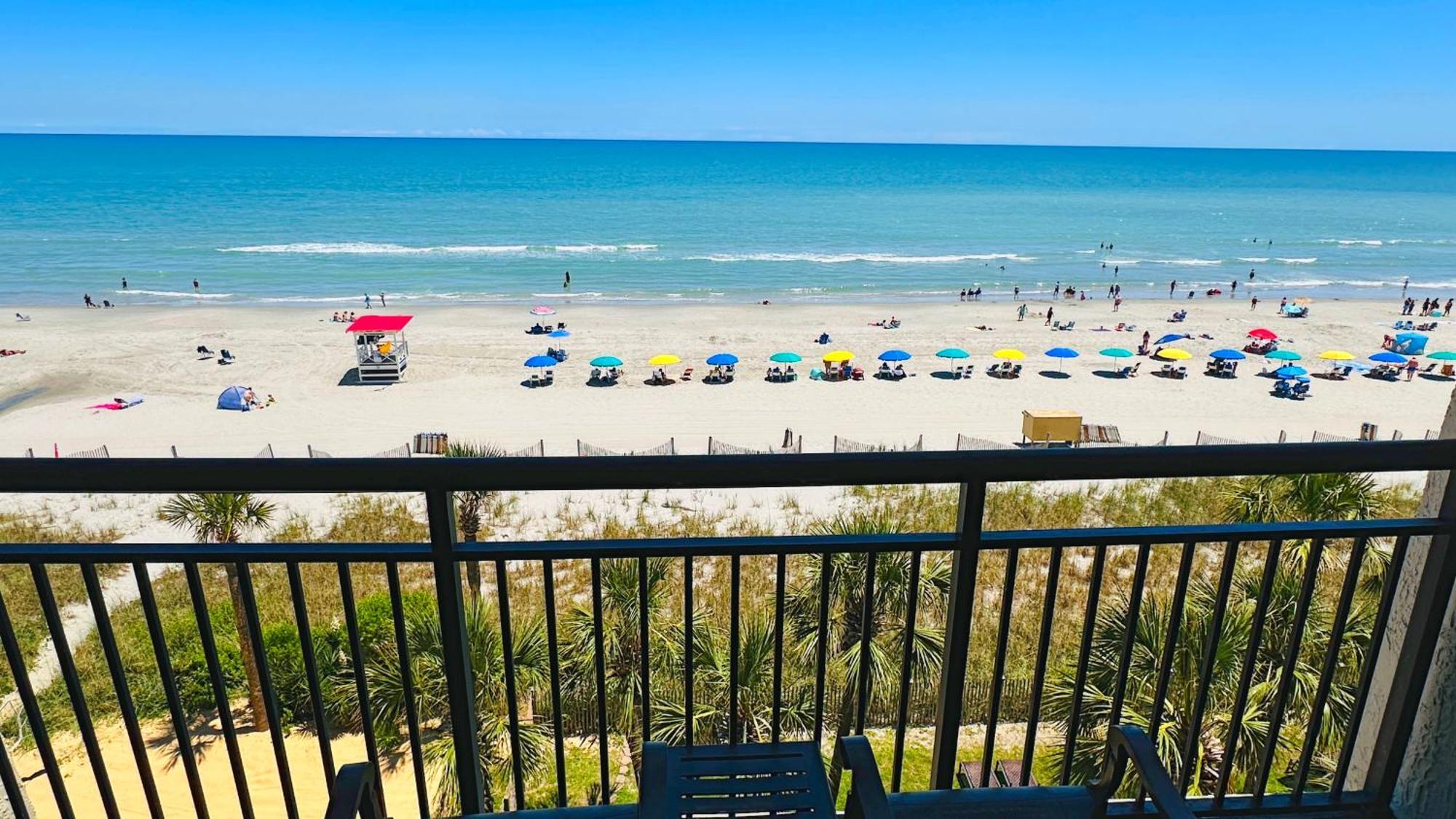 New ! Unique Oceanfront Condo At Ocean Reef Resort-Free Parking - Amazing Pools شاطئ ميرتل المظهر الخارجي الصورة