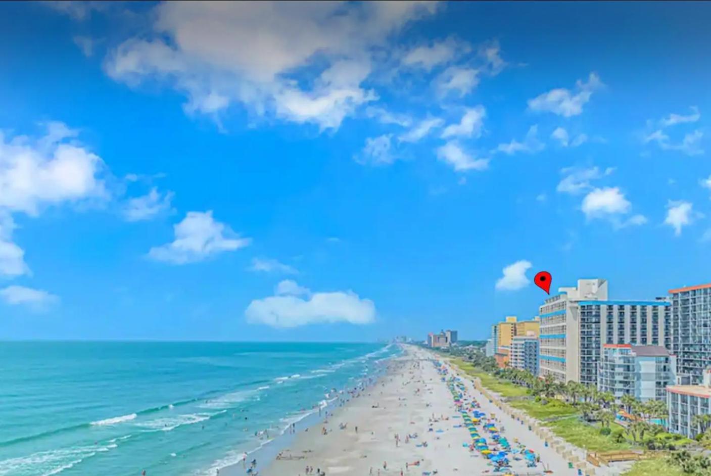 New ! Unique Oceanfront Condo At Ocean Reef Resort-Free Parking - Amazing Pools شاطئ ميرتل المظهر الخارجي الصورة